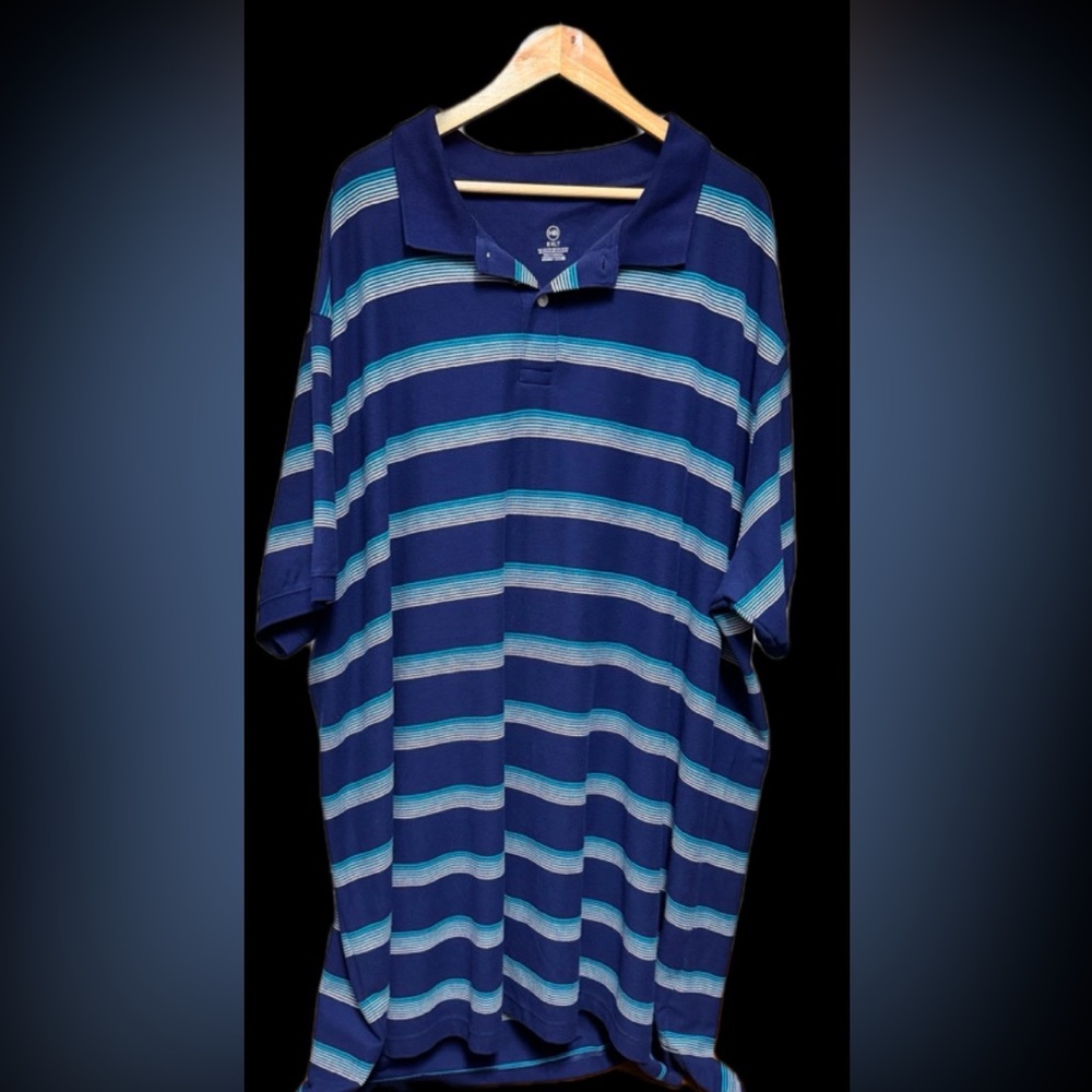 DXL harbor bay Big & Tall size 5XLT polo shirt EUC
I have MANY big & Tall pieces